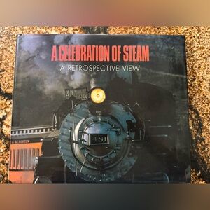 Book A celebration of steam : a retrospective view no rips